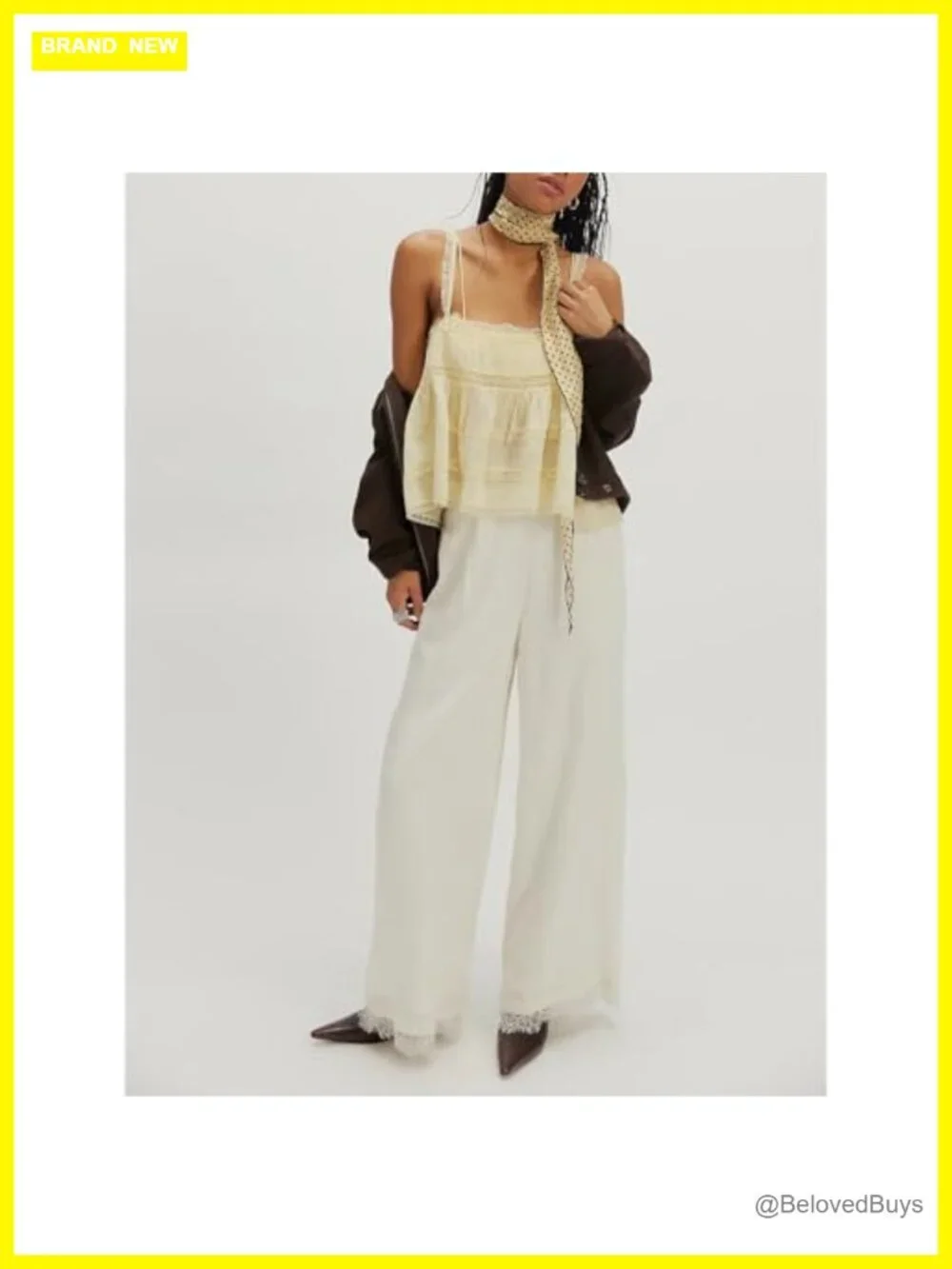 Women Y2K Lace Patchwork Ruffled Peplum Tank Top Backless Babydoll Camisole